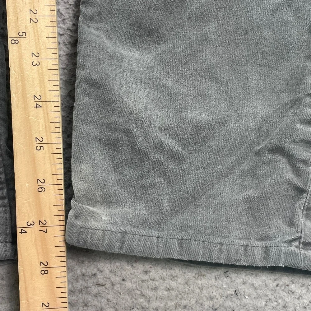 Banana Republic Traveler Pants Mens 38x27 Grey‎ Skinny Fit Cotton Blend Casual
